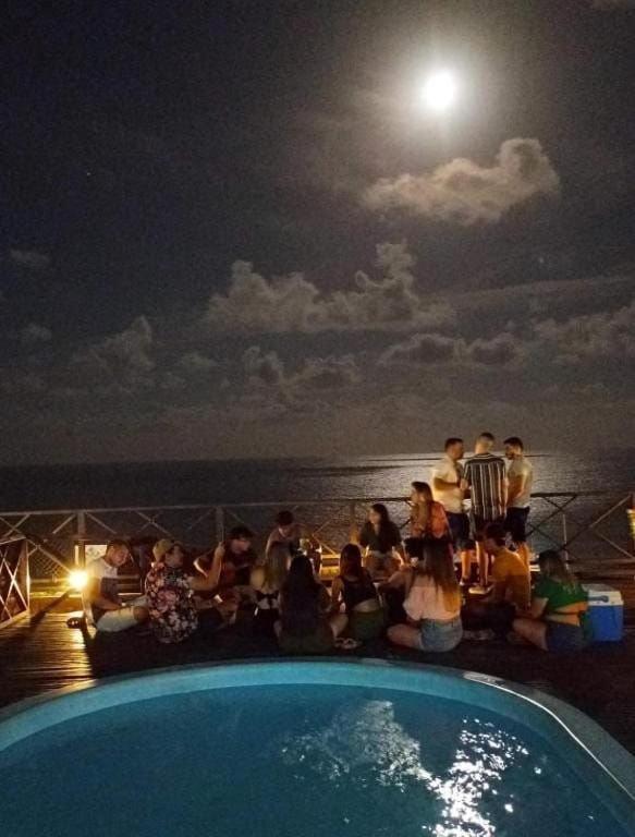Marsallis Flat Vista Mar Jr Natal Esterno foto