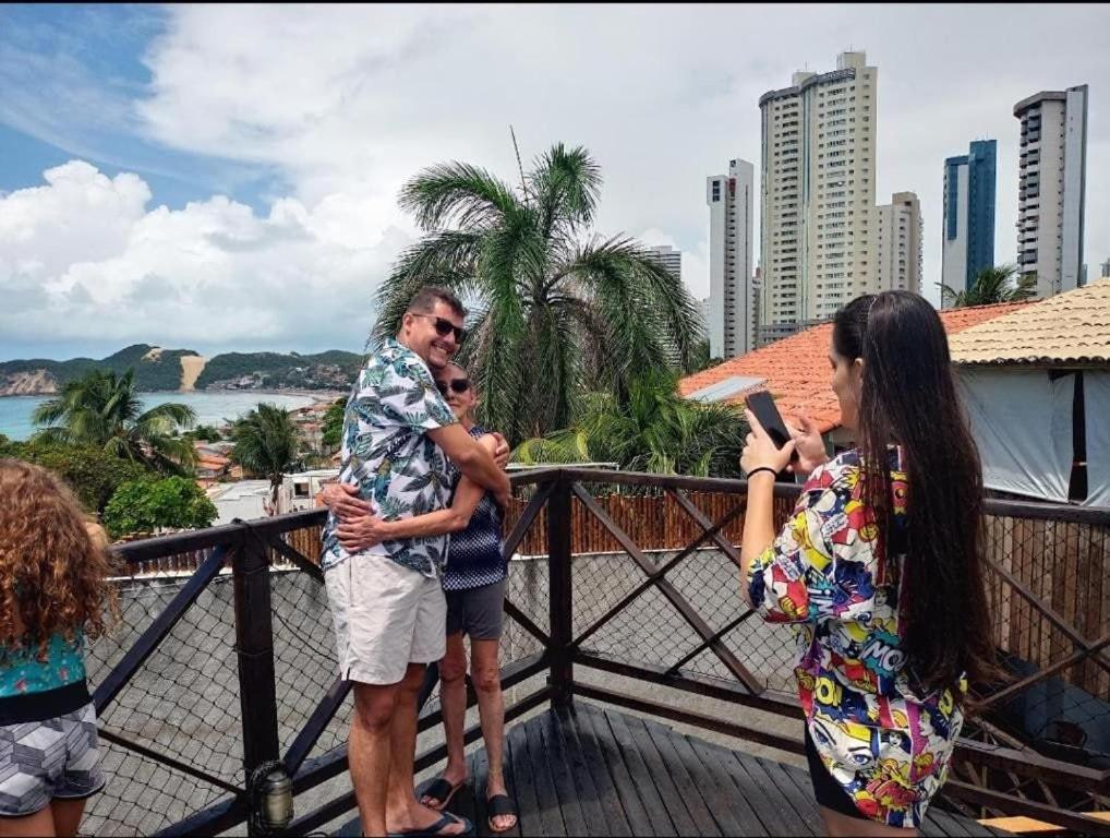 Marsallis Flat Vista Mar Jr Natal Esterno foto